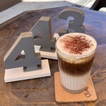 庭cafe443 in Todoroki - アイスカフェモカ