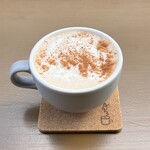 庭cafe443 in Todoroki - ホットチャイ