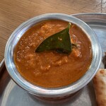 インド料理店 ハンディ - レモンチキンカレー