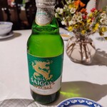 Mandarin - ビア・サイゴン。これ美味しかった。333より好き。