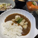 函館国際ホテル - 海鮮カレー