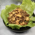 岛豆腐麻婆豆腐