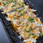 鉄板達 - 料理写真:とんぺい焼き