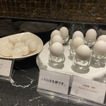 函館国際ホテル - 生卵