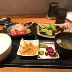 まぐろ 相馬水産 - ランチ定食