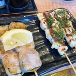 焼きとり・串焼き かめや - 