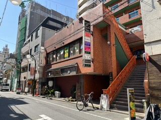 一条流がんこ総本家分家四谷荒木町 - 建物外観