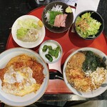 そば処 つる岡 - 