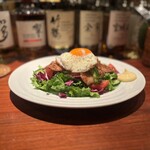 ワンアンドオンリー - しょうが焼きサラダ