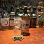 ワンアンドオンリー - 宮城峡ボトル