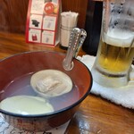 大衆もつ焼酒場 足立屋 - ハマグリ
