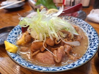 Taishuu Motsuyaki Sakaba Adachiya - もつ煮豆腐