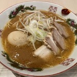 広島中華そば かねよし - 中華そば　煮卵トッピング