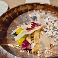 イノベーティブ フレンチ ワタハン - トリッパとレモン
