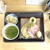 NAGASHARI - ワンタンつけ麺（塩）　味玉