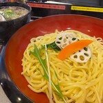 つけ鴨うどん 鴨錦 - 