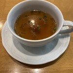 ルー・ド・メール - コンソメスープ
