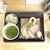 NAGASHARI - 料理写真:ワンタンつけ麺（塩）　味玉