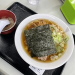 麺屋酒田inほなみ - ラーメン　固め、普通、多め