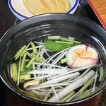 松乃家 - 肝吸い