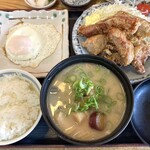 豚汁処 錦えびすっち - 