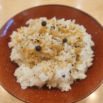 らぁ麺 飯田商店 - バター醤油ごはん