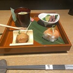 Dainamikku Kicchin Ando Ba- Hibiki - 前菜4種盛り合わせ
