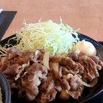 Shabu Shabu Sukiyaki Don Tei - 豚生姜焼