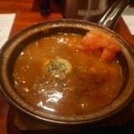 橋本屋 - チキンカレー