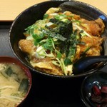 利乃利 - カツ玉丼は超おススメ！