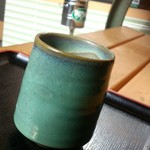 利乃利 - 町時間にお茶のサービスは嬉しい♪