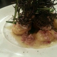 ビストロケンヂ - 太刀魚のあぶり焼きラヴィゴットソース