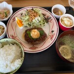 薪Cafe 木都 - 和風ハンバーグ定食