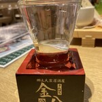 Jiza Kana Taishuusakaba Kimpachi - 日本酒