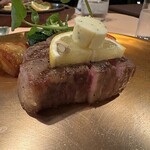 ステーキハウス キッチンリボン - 