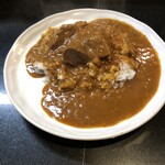 カルダモン． - 牛肉厚切りカレー