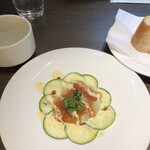 8TH SEA OYSTER Market Kitchen - ズッキーニの厚さが絶妙、美味しいです。