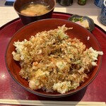 Kuruma Ebi Senka Tempura Te Issoku - 