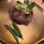 ステーキハウス キッチンリボン - 