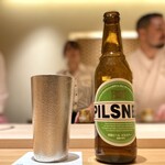 Edo Yakiniku - ・PILSNER (日本・大阪／箕面ビール)