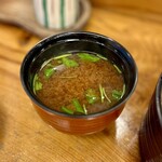 吉野鮨本店 - 赤だし