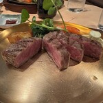 ステーキハウス キッチンリボン - 