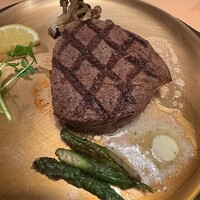 ステーキハウス キッチンリボン - 
