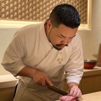 江戸焼肉 - 店主の近重氏