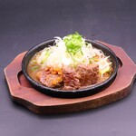 Kaisen Kushiyaki Manten - 牛みすじのサイコロステーキ