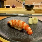 Sushi Rikaku - 車海老