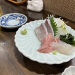 Hisago - 幾つか食べて無くなった刺身