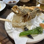 Hisago - 虎魚（オコゼ）天ぷら