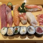 Oofune Zushi - にぎりセットB1,760円