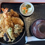 食事処しょじょじ - 上天丼